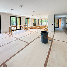 Luxury Home in Stratton Vermont under construction